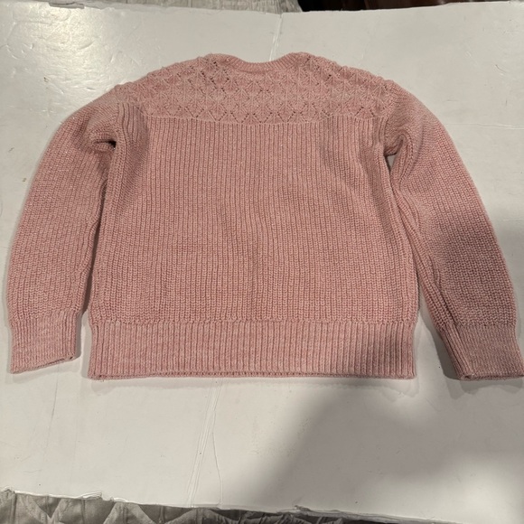 Place Soft Pink Knit Sweater Size 5/6 - Picture 2 of 8